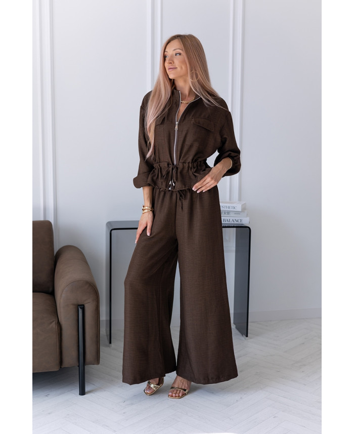 Komplet Totto Brązowy