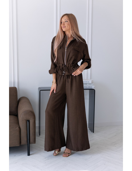 Komplet Totto Brązowy