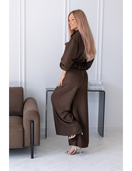 Komplet Totto Brązowy