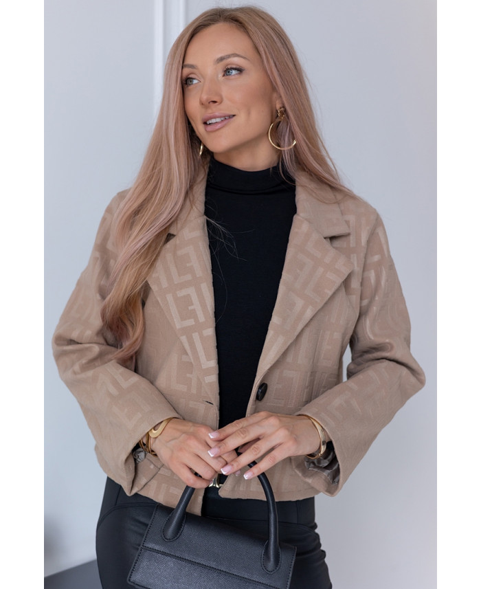 Kurtka Fend Cappuccino