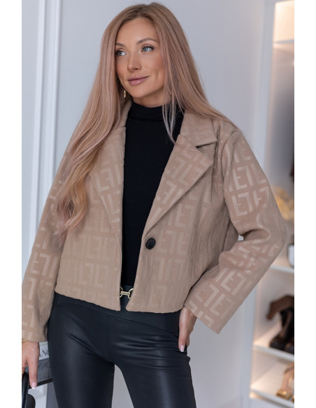 Kurtka Fend Cappuccino