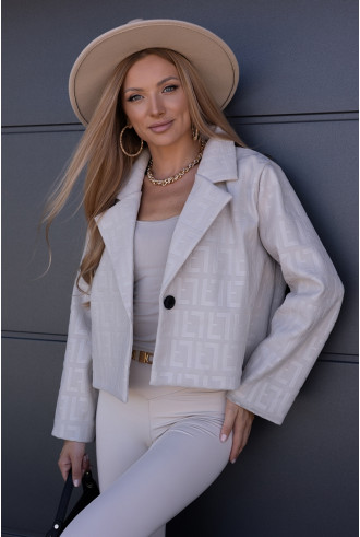 Kurtka Fend Beżowa 2