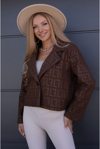 Kurtka Fend Brązowa 2