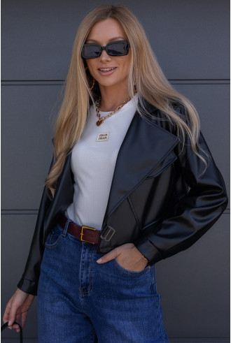 Kurtka Ekoskaj Dorma Czarna 2