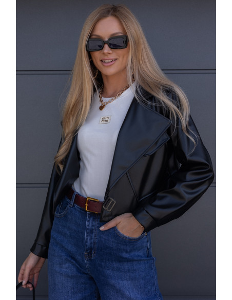 Kurtka Ekoskaj Dorma Czarna