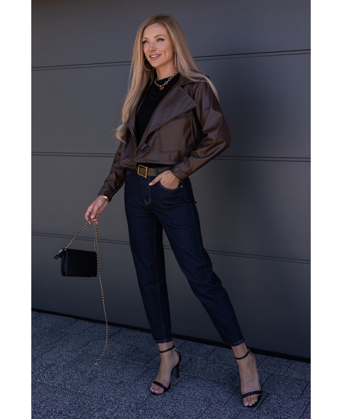 Kurtka Ekoskaj Dorma Brązowa