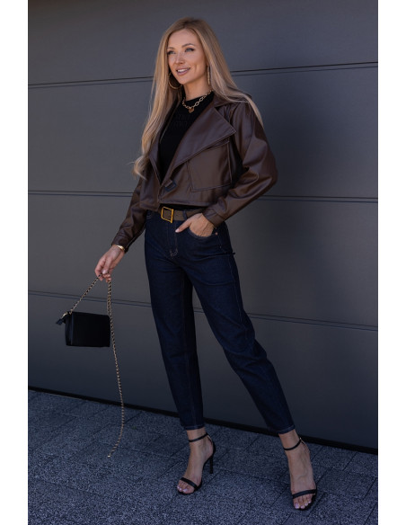 Kurtka Ekoskaj Dorma Brązowa