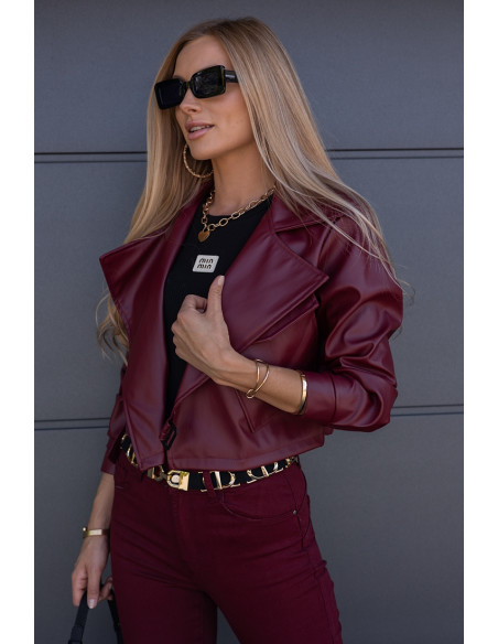 Kurtka Ekoskaj Dorma Burgund