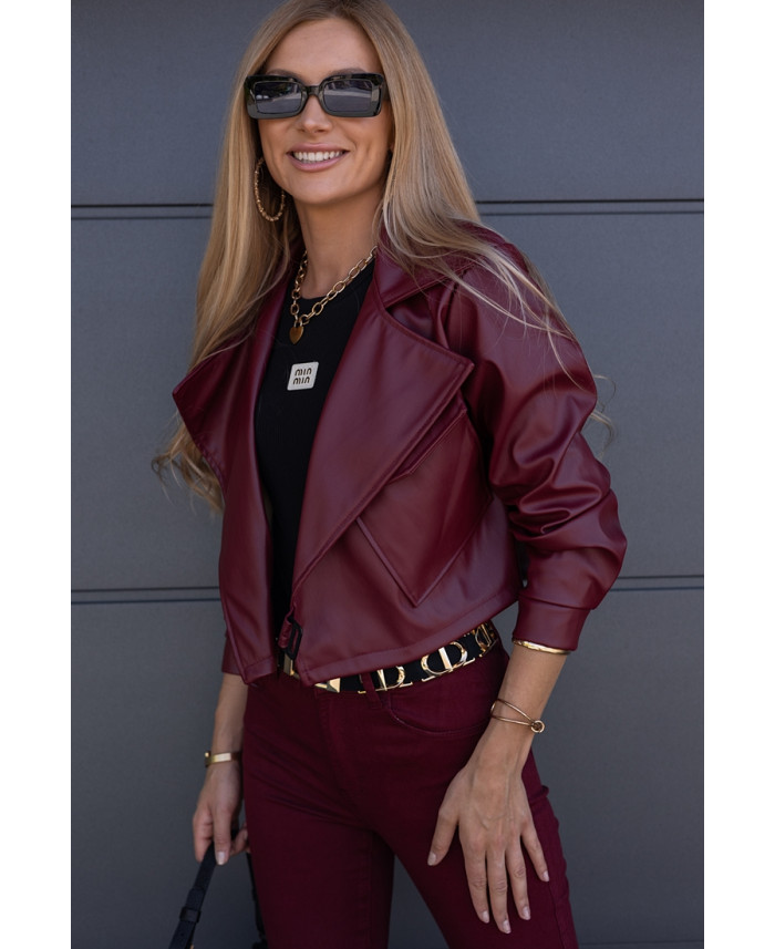 Kurtka Ekoskaj Dorma Burgund