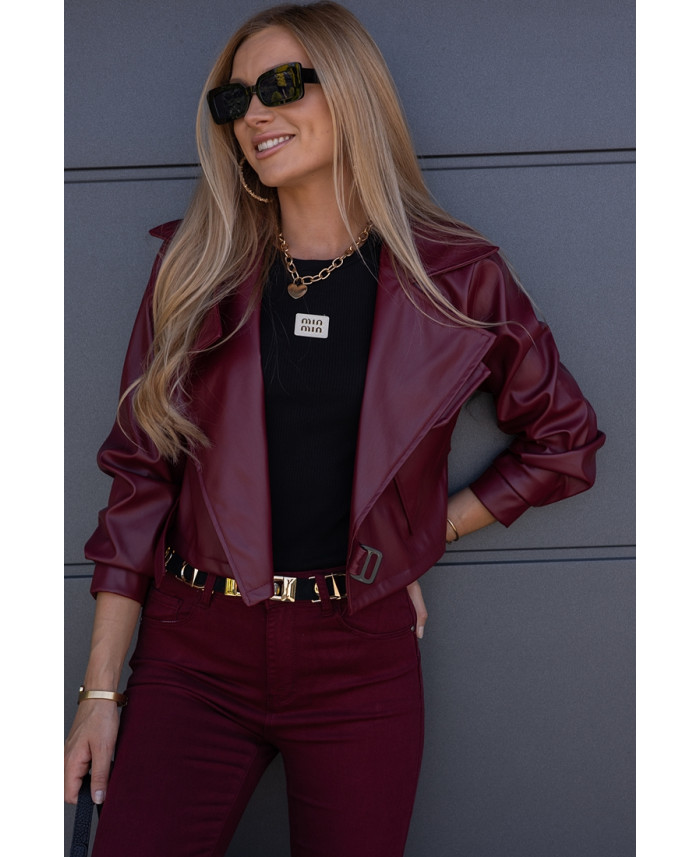 Kurtka Ekoskaj Dorma Burgund