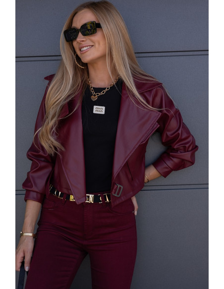 Kurtka Ekoskaj Dorma Burgund