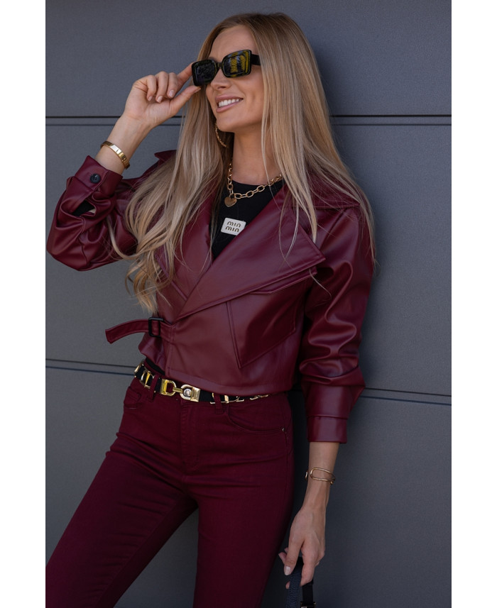 Kurtka Ekoskaj Dorma Burgund