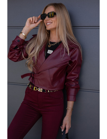 Kurtka Ekoskaj Dorma Burgund