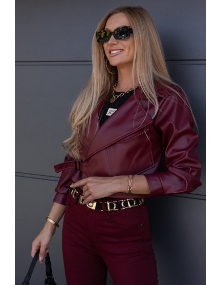 Kurtka Ekoskaj Dorma Burgund