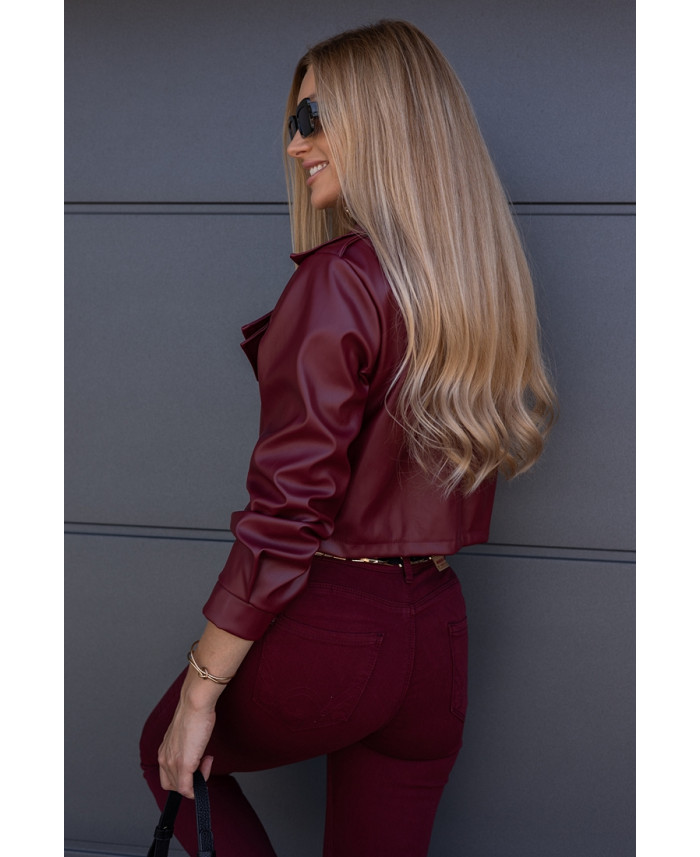 Kurtka Ekoskaj Dorma Burgund