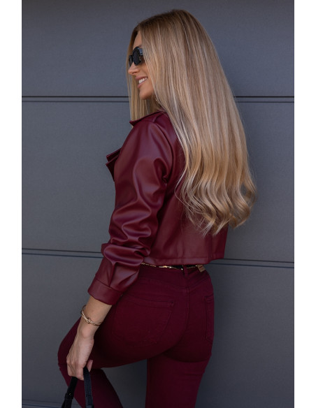 Kurtka Ekoskaj Dorma Burgund