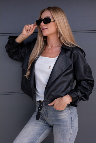 Kurtka Skay Gomez Czarna