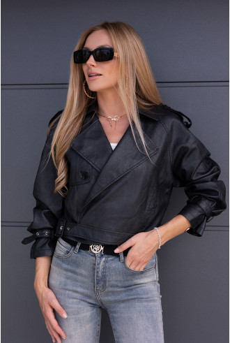 Kurtka Skay Gomez Czarna 2