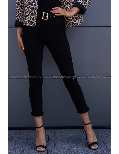 Spodnie Cygaretki Bonno Czarne