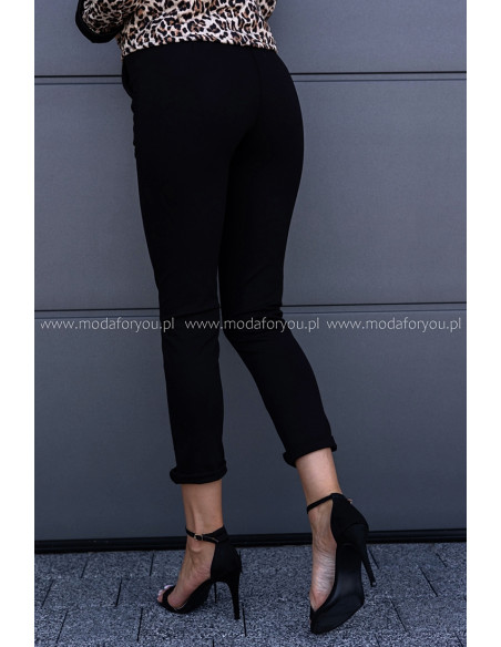 Spodnie Cygaretki Bonno Czarne