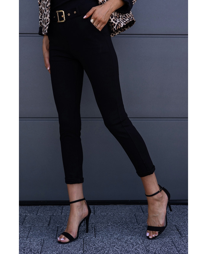 Spodnie Cygaretki Bonno Czarne