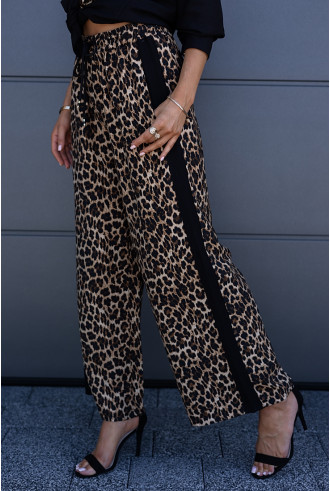 Spodnie Gotte Panterkowe 2