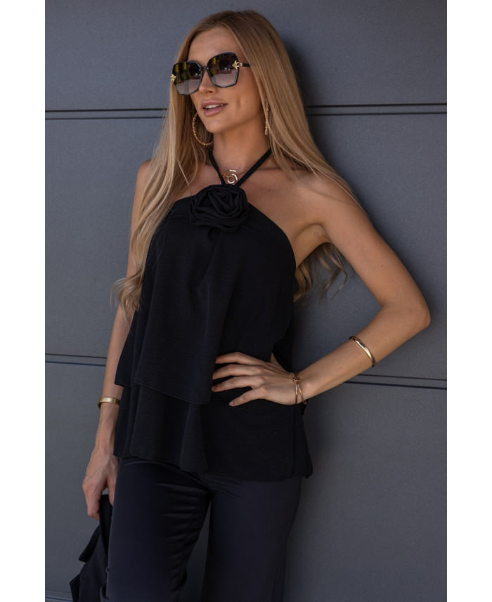 Bluzka Rosse Czarna