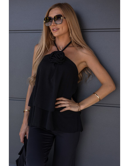Bluzka Rosse Czarna