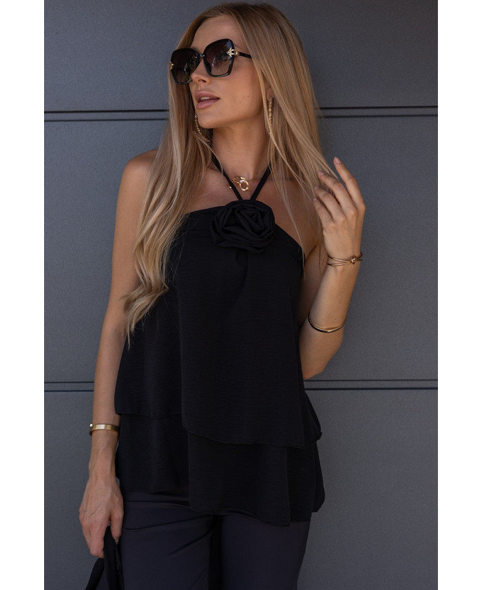 Bluzka Rosse Czarna