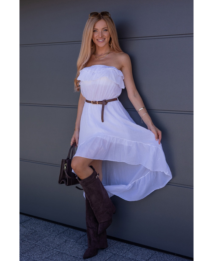 Sukienka Hiszpanka Autumn Biała