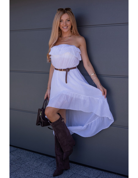 Sukienka Hiszpanka Autumn Biała