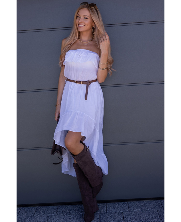 Sukienka Hiszpanka Autumn Biała