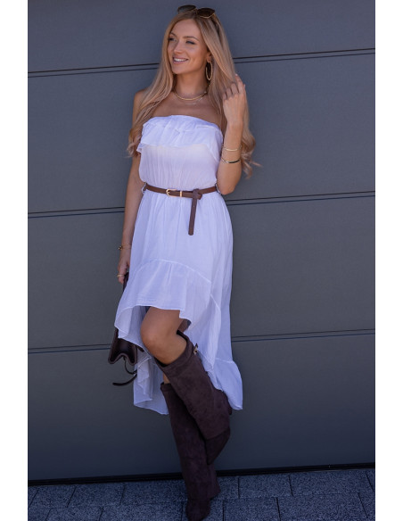 Sukienka Hiszpanka Autumn Biała