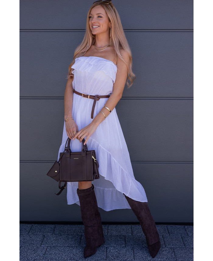 Sukienka Hiszpanka Autumn Biała