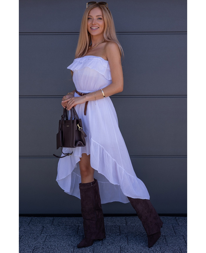 Sukienka Hiszpanka Autumn Biała