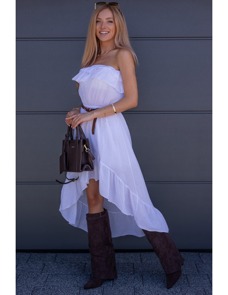 Sukienka Hiszpanka Autumn Biała