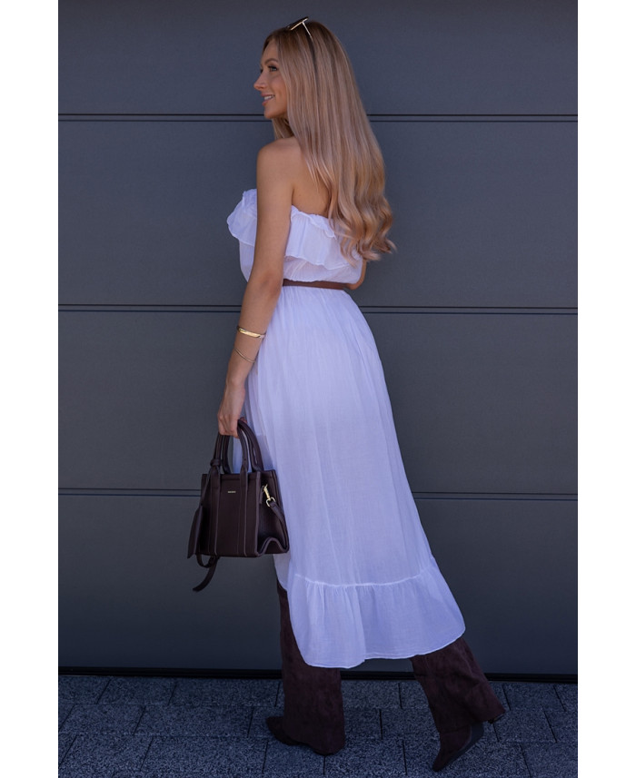 Sukienka Hiszpanka Autumn Biała