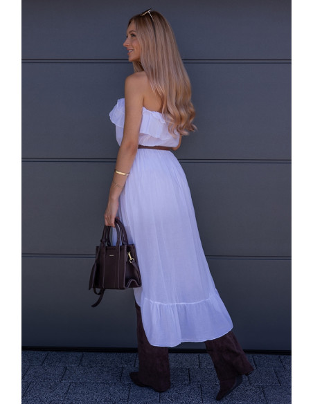 Sukienka Hiszpanka Autumn Biała