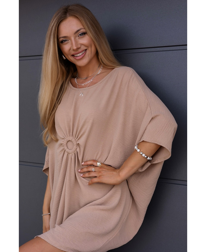 Sukienka Drone Beżowa