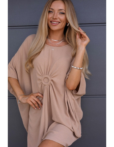 Sukienka Drone Beżowa