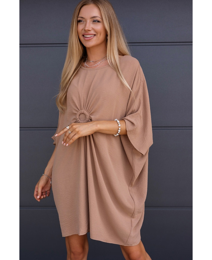 Sukienka Drone Kamel