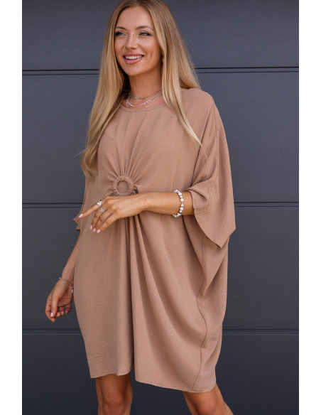 Sukienka Drone Kamel