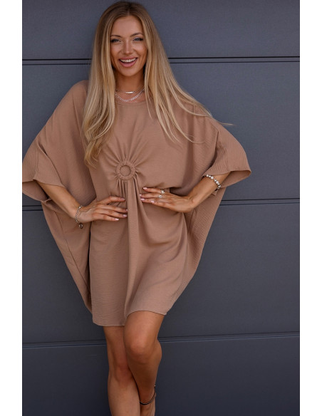 Sukienka Drone Kamel
