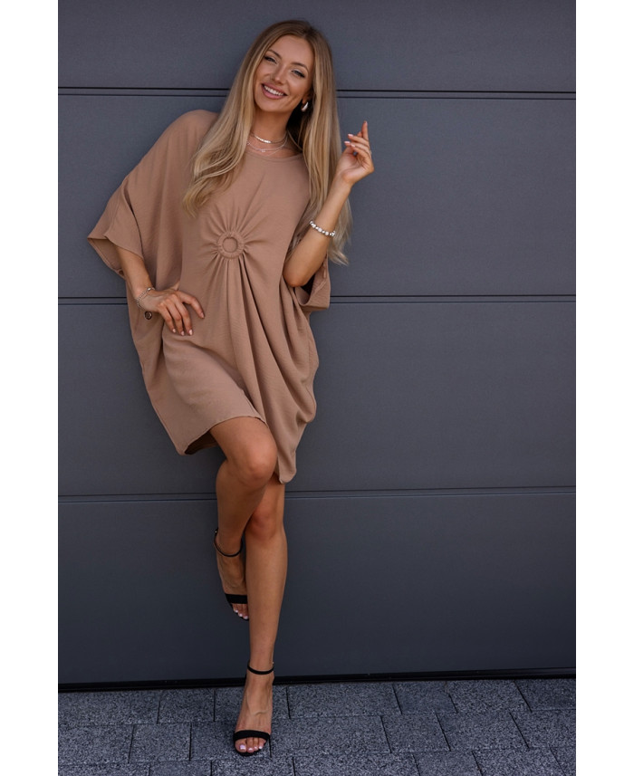 Sukienka Drone Kamel