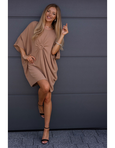 Sukienka Drone Kamel