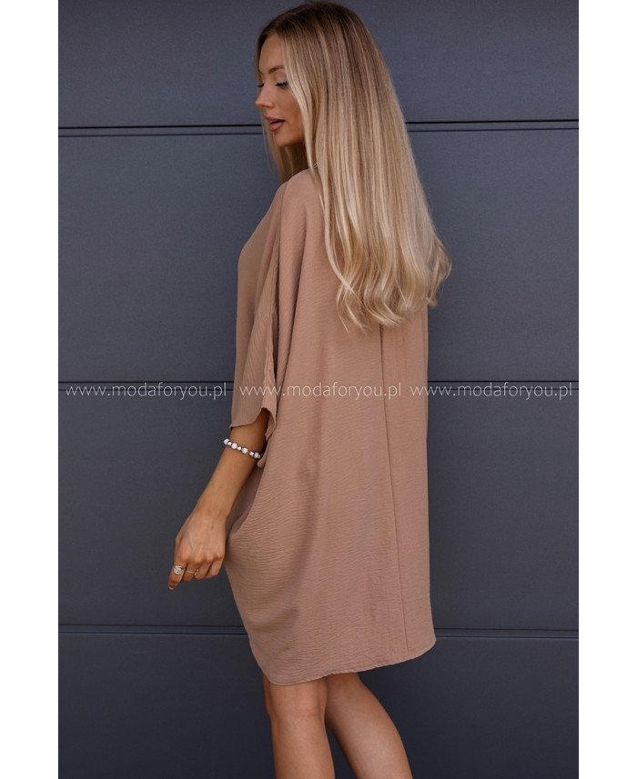 Sukienka Drone Kamel