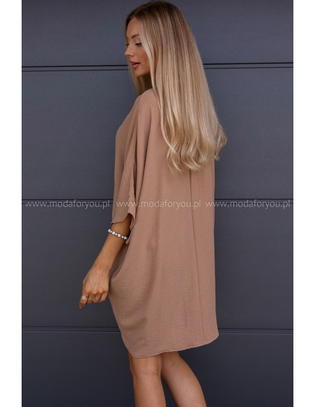 Sukienka Drone Kamel