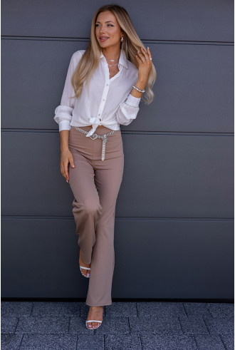 Spodnie Sotte Kamel 2