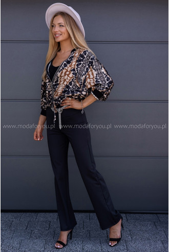 Spodnie Sotte Czarne 2