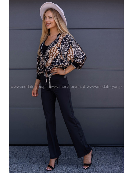 Spodnie Sotte Czarne